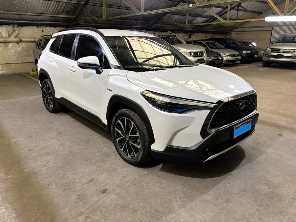 Toyota Corolla Cross 1.8 Seg Ecvt — foto 4