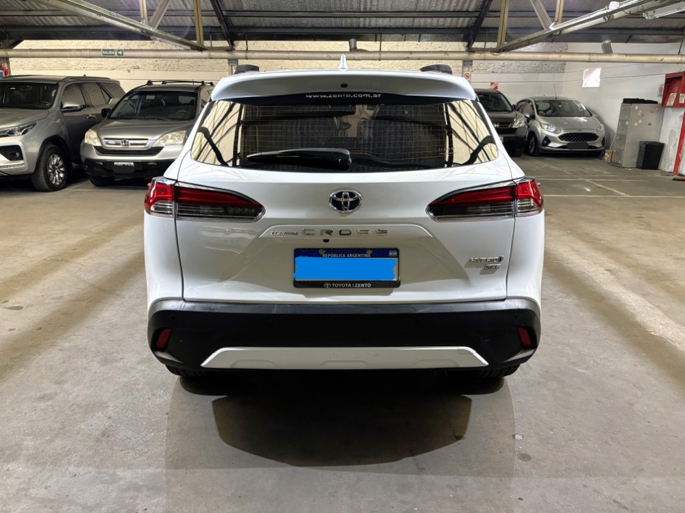 Toyota Corolla Cross 1.8 Seg Ecvt — foto 6