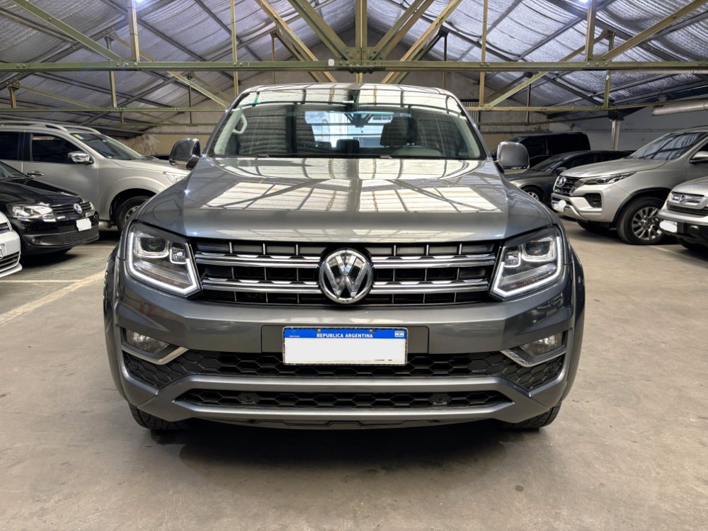 Volkswagen Amarok 2.0 Cd Tdi 180cv 4x4 Highline At — foto 3