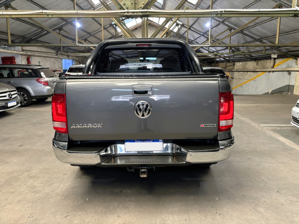 Volkswagen Amarok 2.0 Cd Tdi 180cv 4x4 Highline At — foto 6