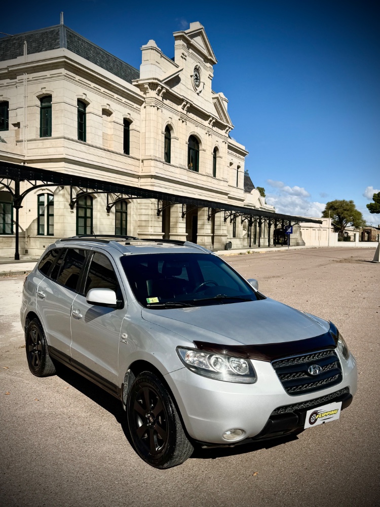 Hyundai Santa Fe CRDI 2.2 4WD — foto 4