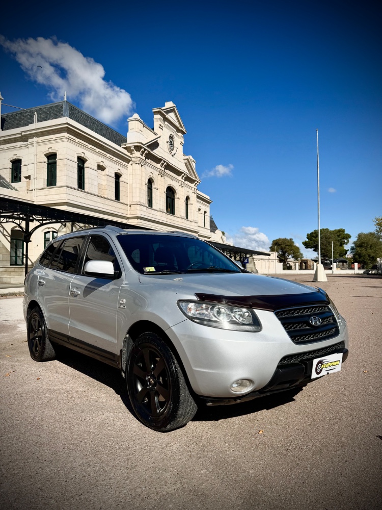 Hyundai Santa Fe CRDI 2.2 4WD — foto 9