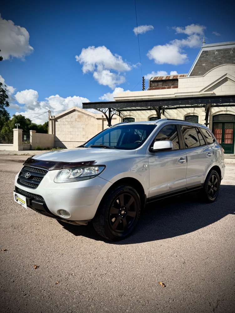 Hyundai Santa Fe CRDI 2.2 4WD — foto 10