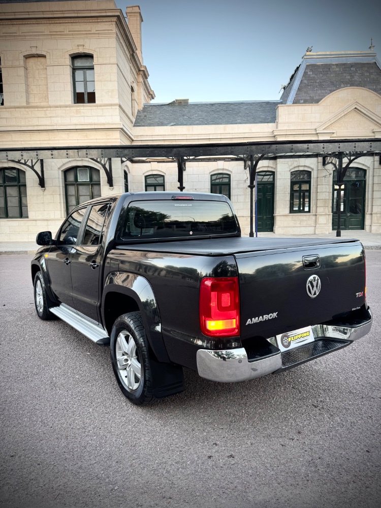 Volkswagen Amarok TDI — foto 9