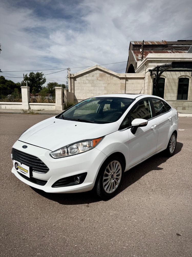 Ford Fiesta Titanium — foto 8