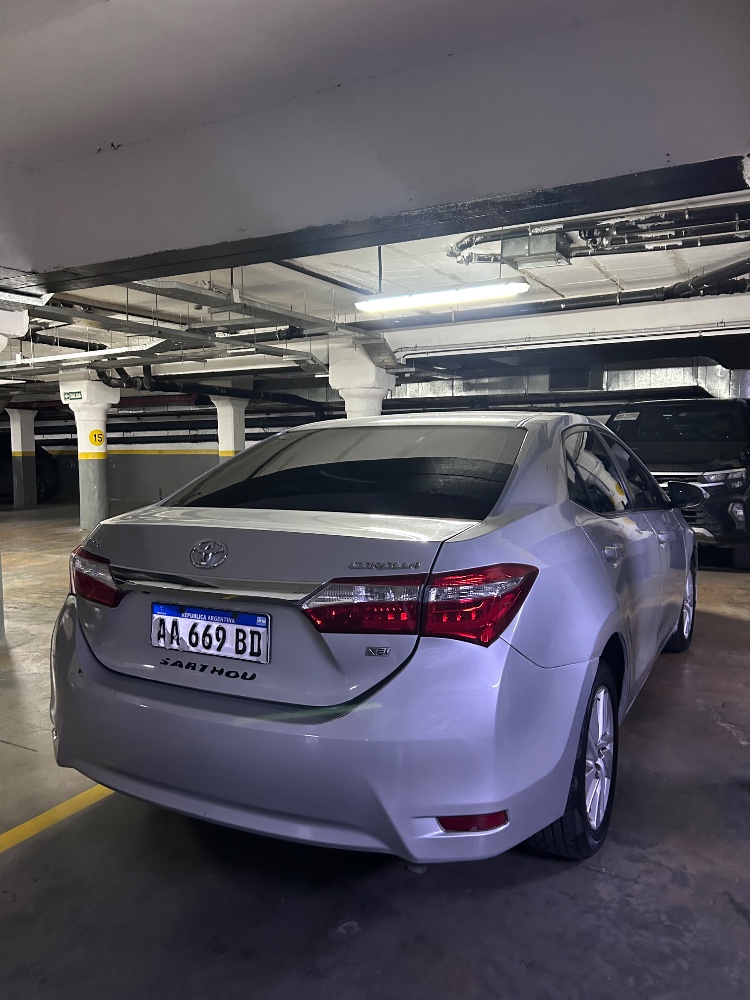 Toyota Corolla XEI — foto 8