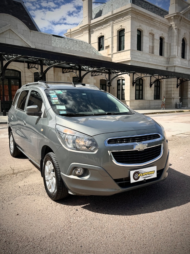 Chevrolet Spin LTZ — foto 6
