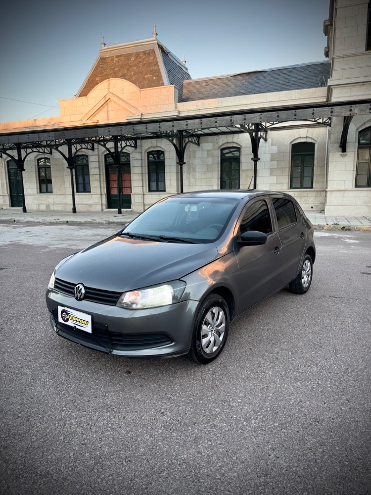Volkswagen Gol Trend — foto 9