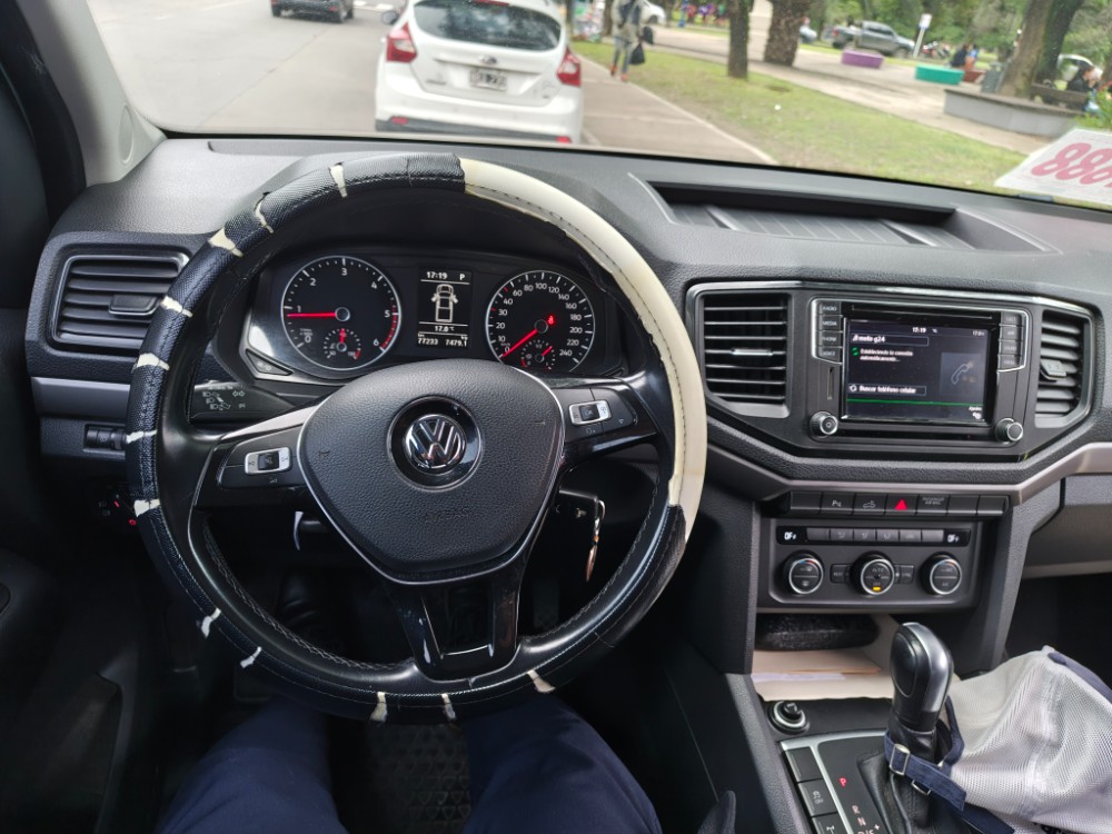 Volkswagen AMAROK  CONFORT 2.0 180 CV AT 4x2  — foto 4