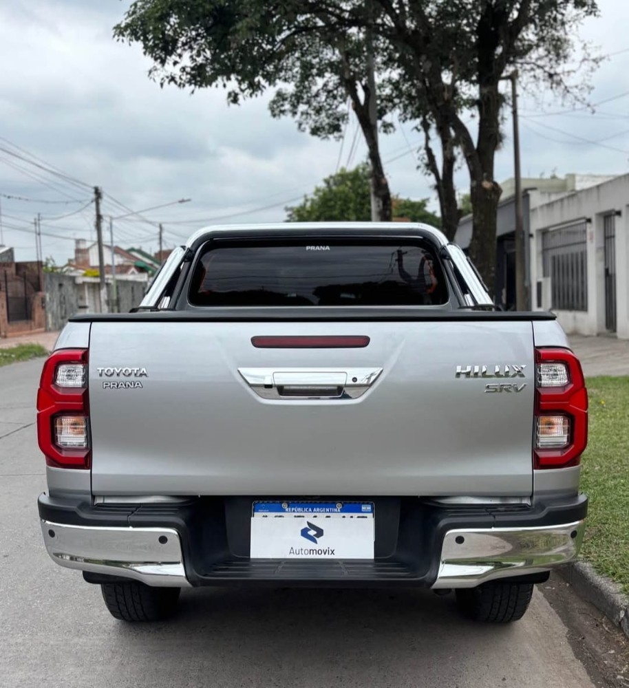 Toyota Hilux SRX  2.8 4X2 AT — foto 3