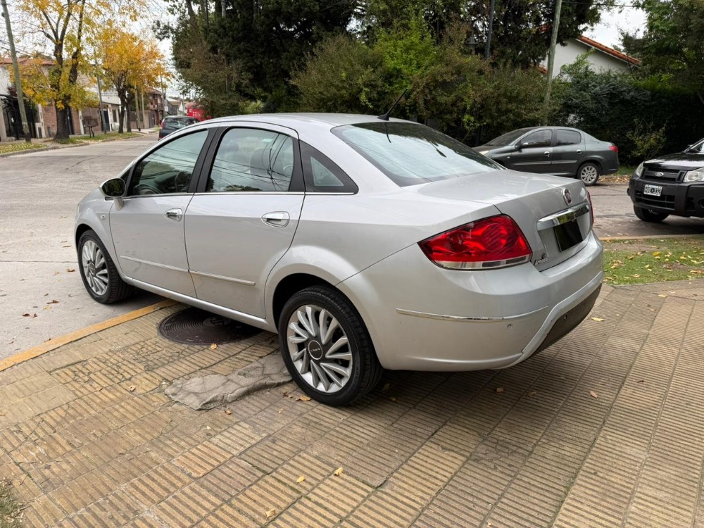 Fiat Linea Absolute 1.8 16v — foto 3