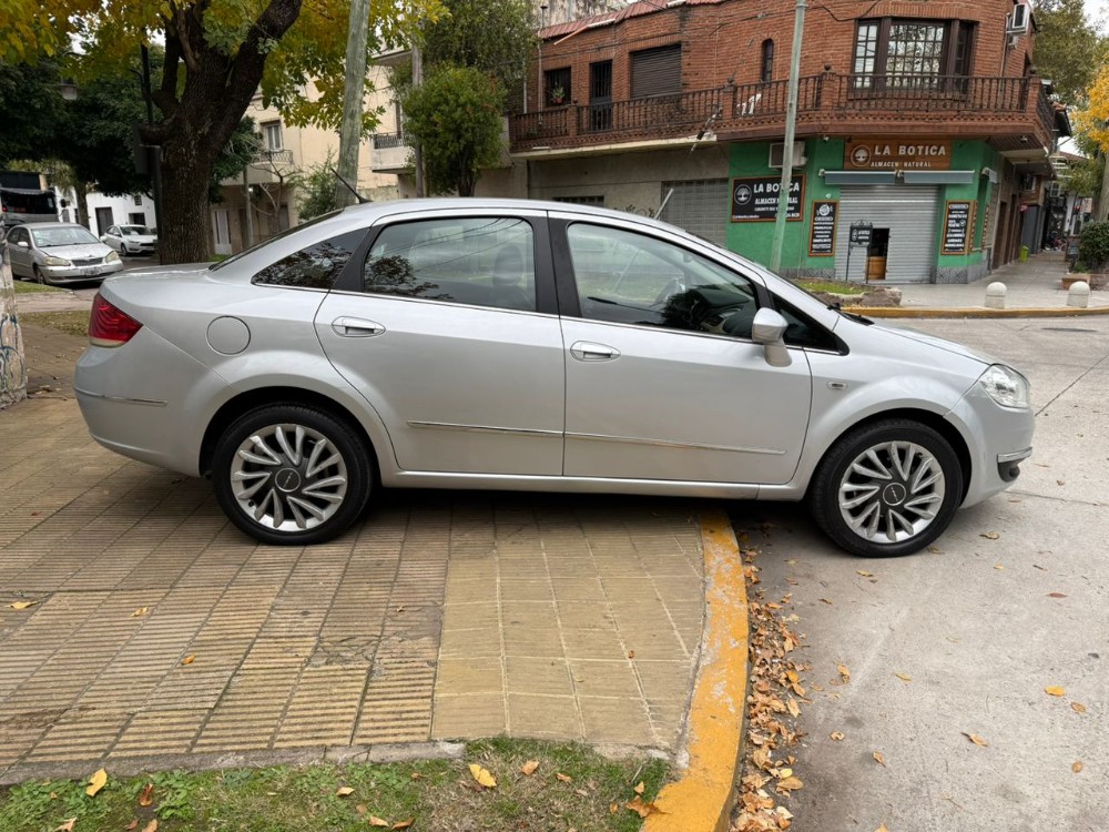 Fiat Linea Absolute 1.8 16v — foto 6