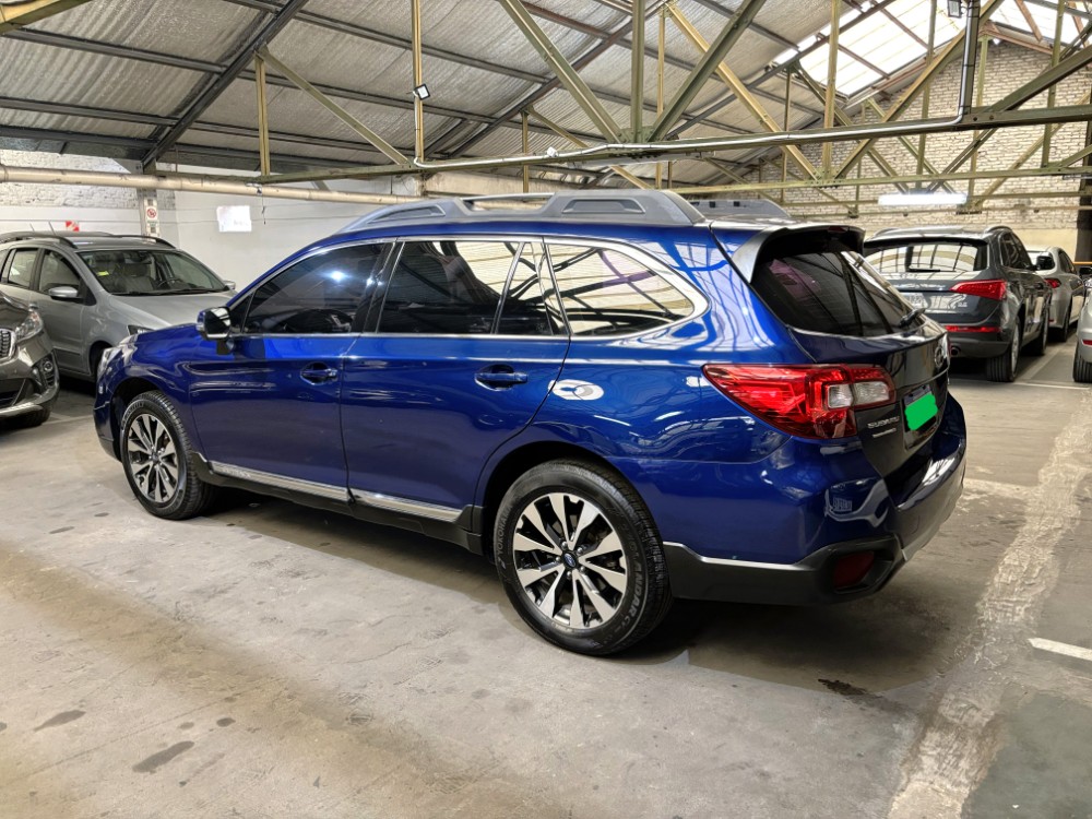 Subaru Outback 2.5 Limited CVT — foto 2