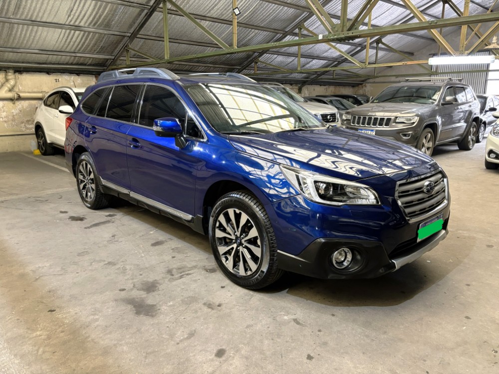 Subaru Outback 2.5 Limited CVT — foto 4