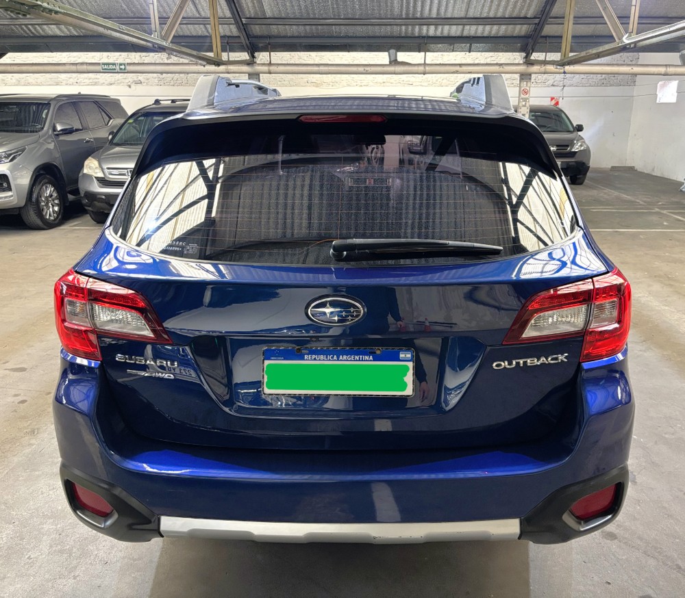 Subaru Outback 2.5 Limited CVT — foto 6