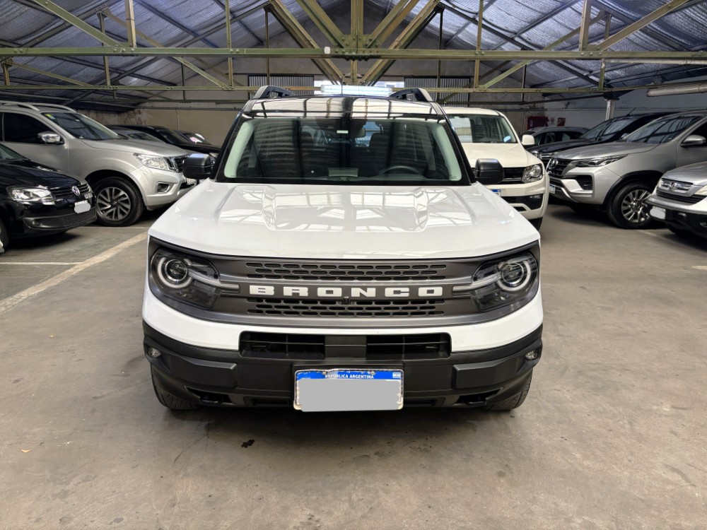 Ford Bronco Sport 2.0 Wildtrak — foto 3