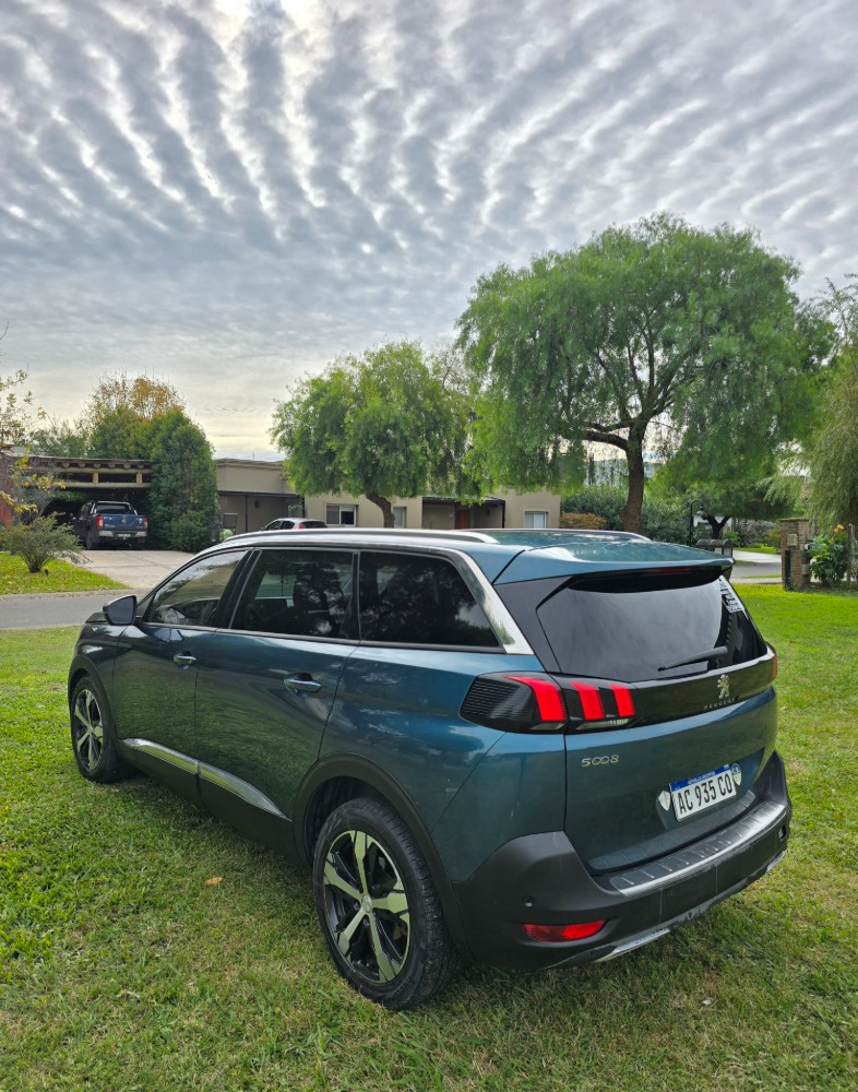 Peugeot 5008 2.0 hdi turbo diésel — foto 4