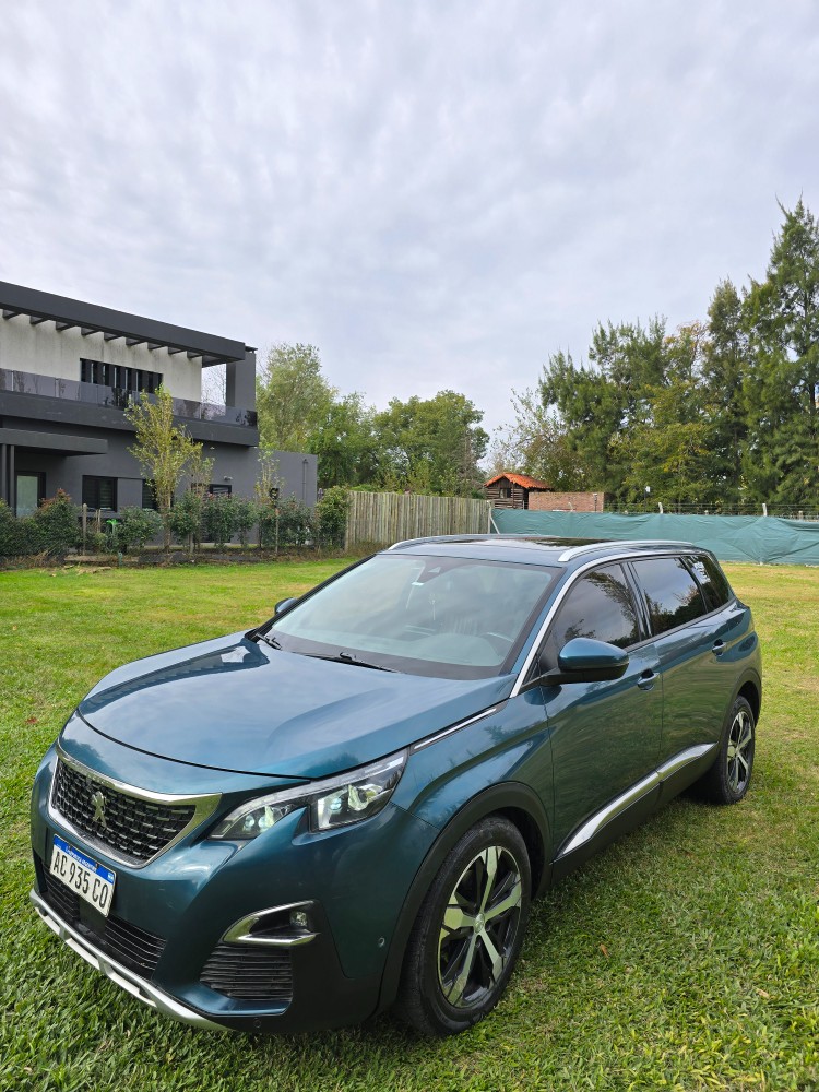 Peugeot 5008 2.0 hdi turbo diésel — foto 6