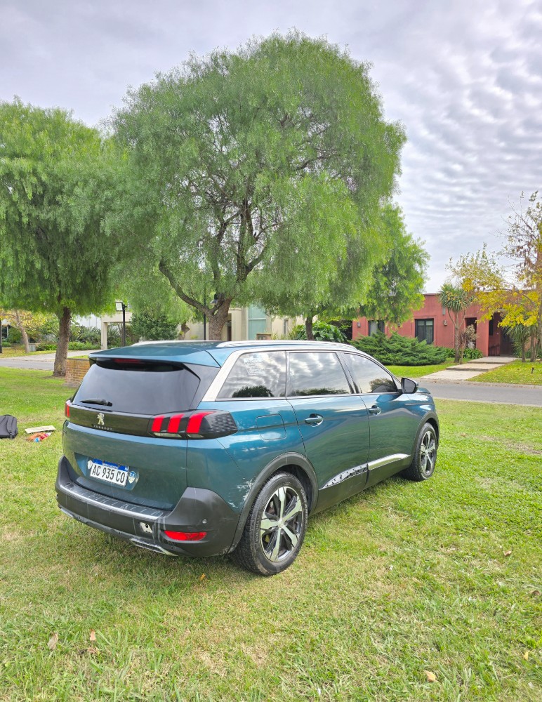 Peugeot 5008 2.0 hdi turbo diésel — foto 8