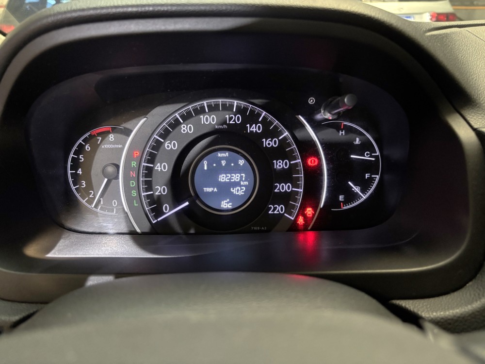 Honda CR-V 2.4 LX AUT — foto 11