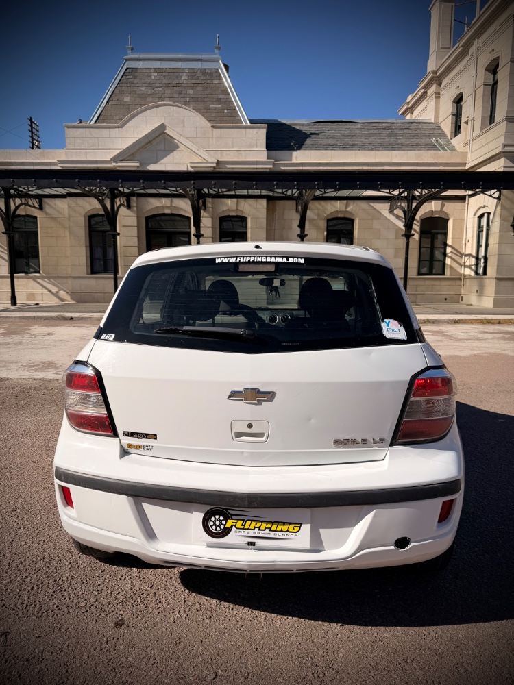 Chevrolet Agile LS — foto 6