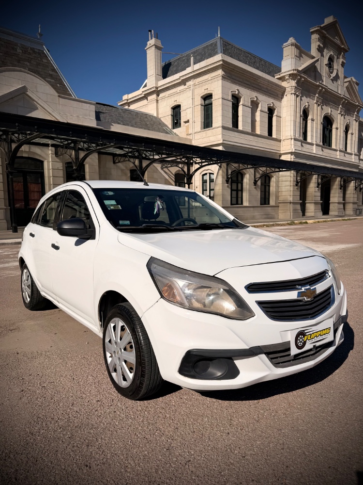 Chevrolet Agile LS — foto 7