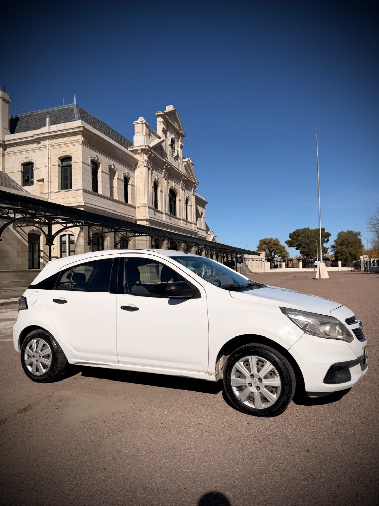 Chevrolet Agile LS — foto 8