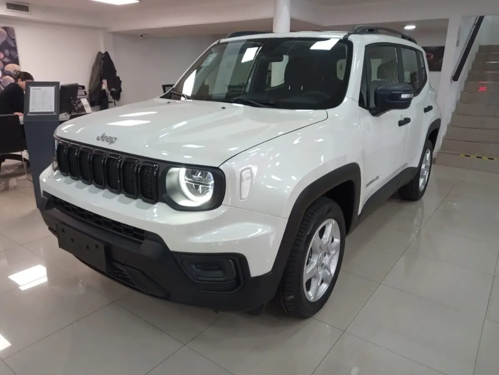 Jeep Renegade Sport — foto 4