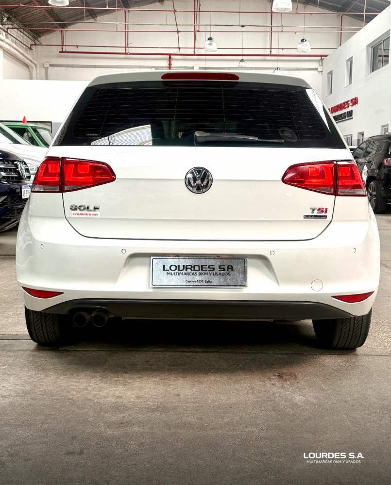 Volkswagen Golf Confort line 1.4 TSI DSG — foto 8