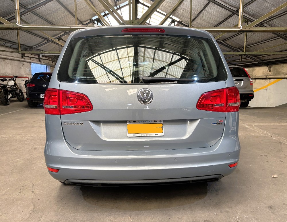 Volkswagen Sharan 1.4 Tsi Bluemotion — foto 6