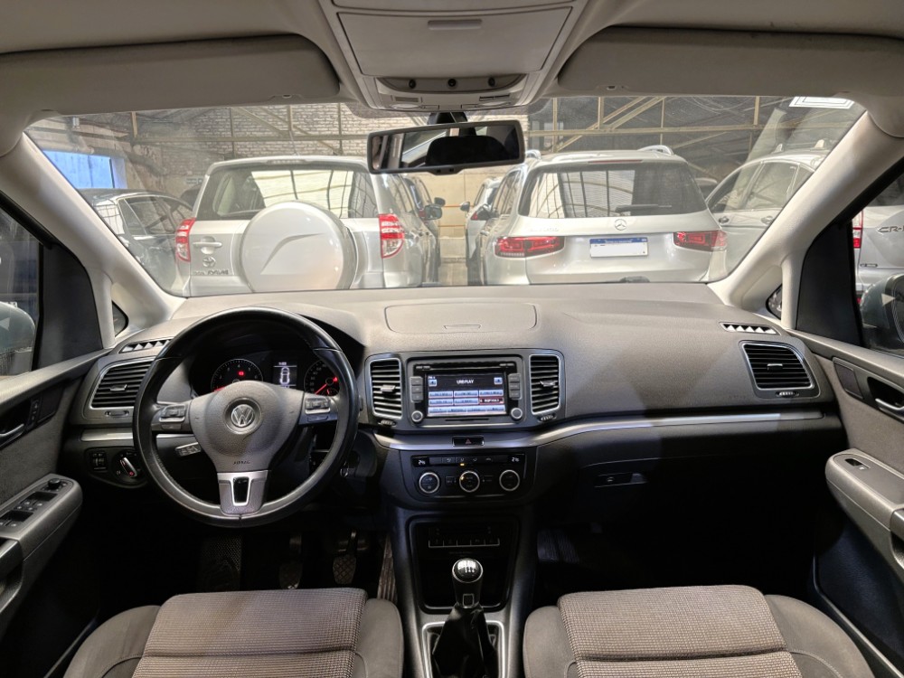 Volkswagen Sharan 1.4 Tsi Bluemotion — foto 8