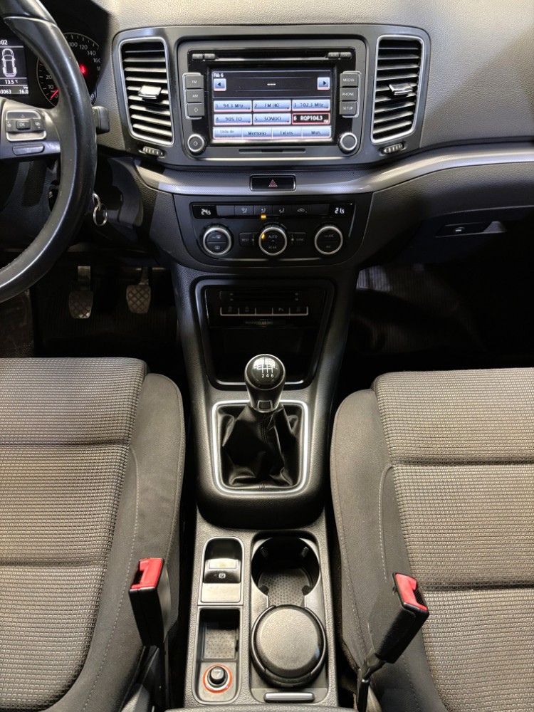Volkswagen Sharan 1.4 Tsi Bluemotion — foto 9