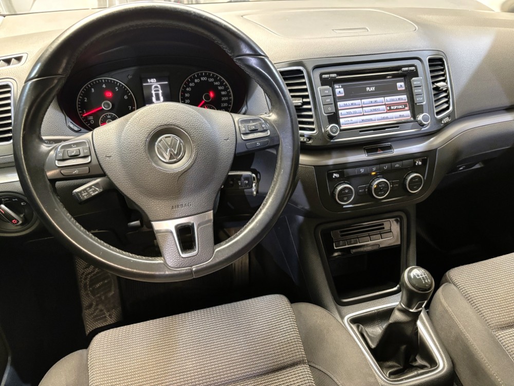 Volkswagen Sharan 1.4 Tsi Bluemotion — foto 10
