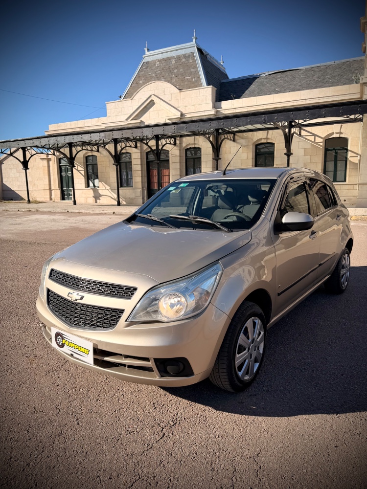 Chevrolet Agile LT LT — foto 8