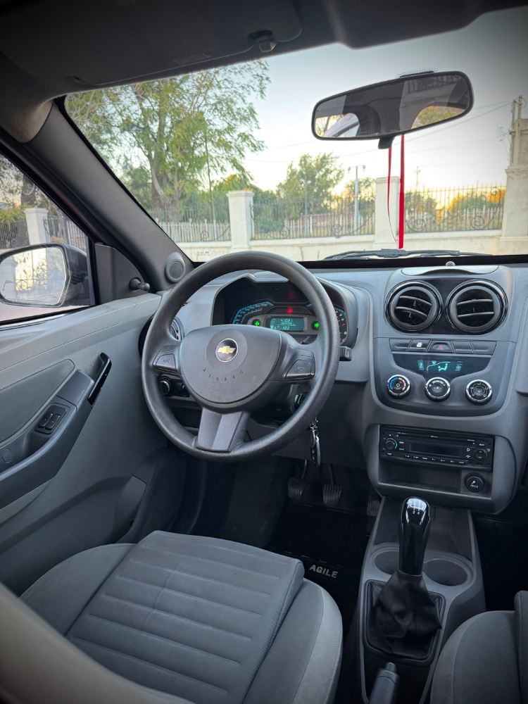 Chevrolet Agile LT — foto 5