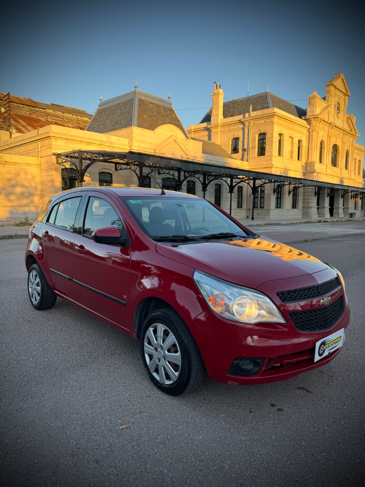 Chevrolet Agile LT — foto 7