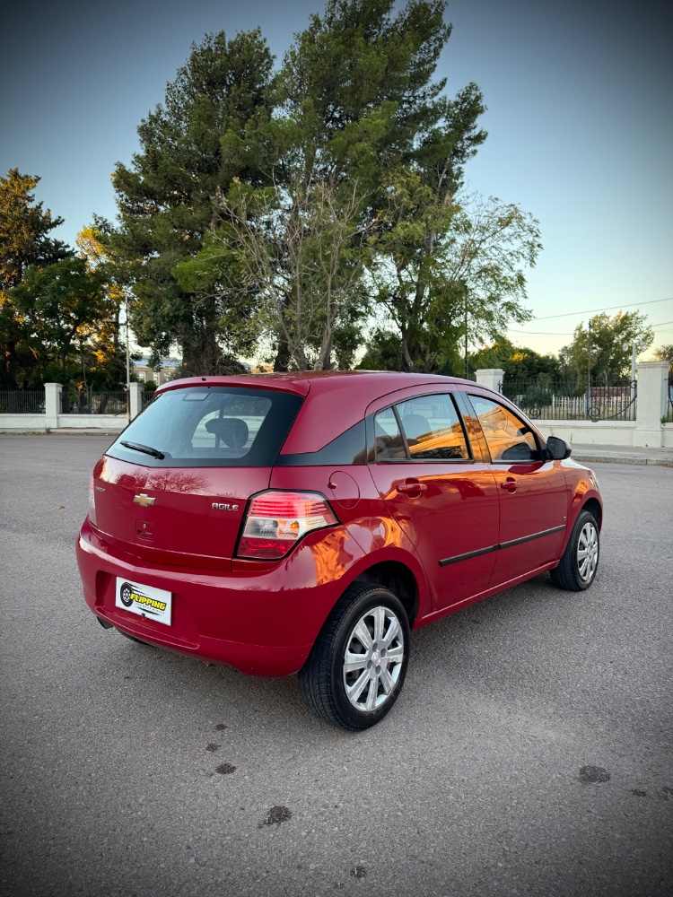 Chevrolet Agile LT — foto 8