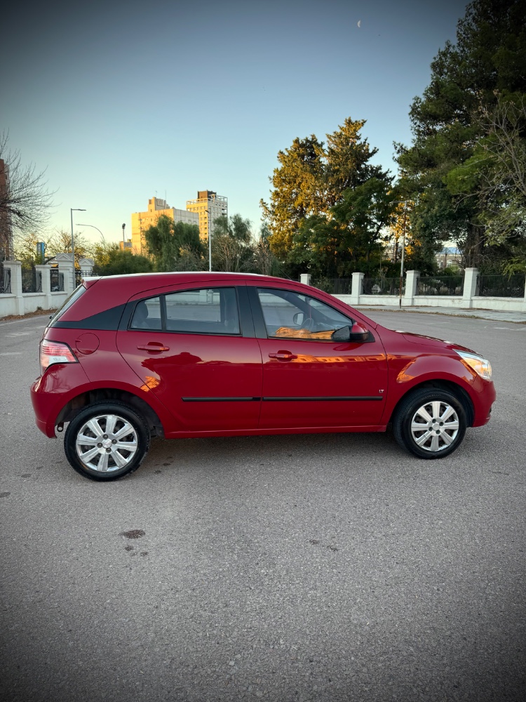 Chevrolet Agile LT — foto 9