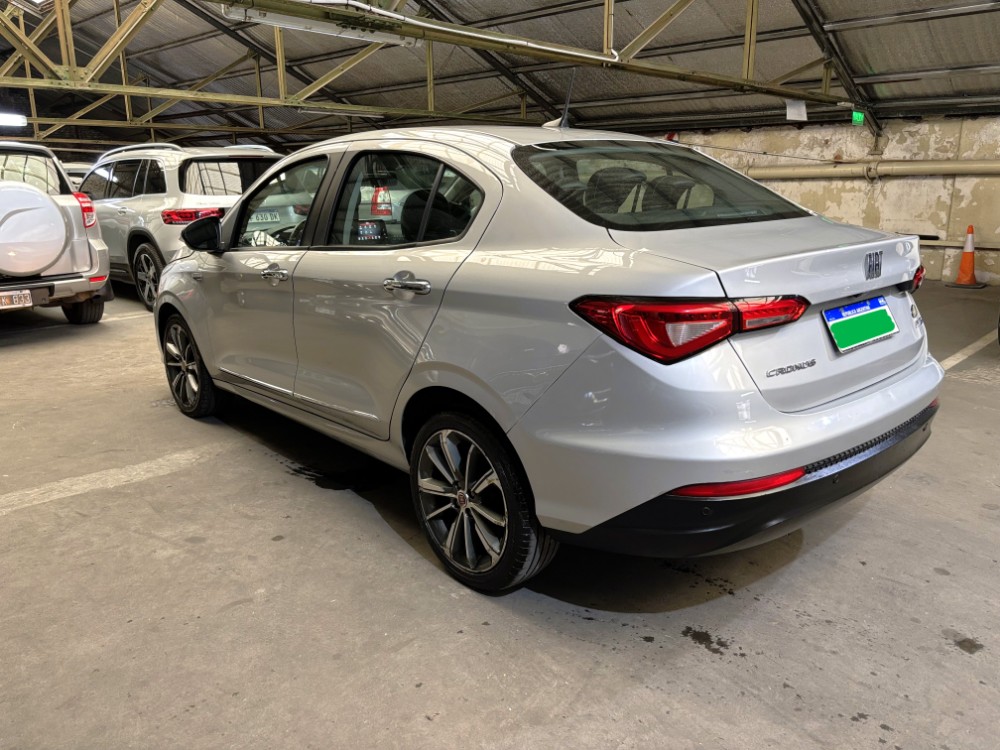Fiat Cronos 1.8 Precision At — foto 2
