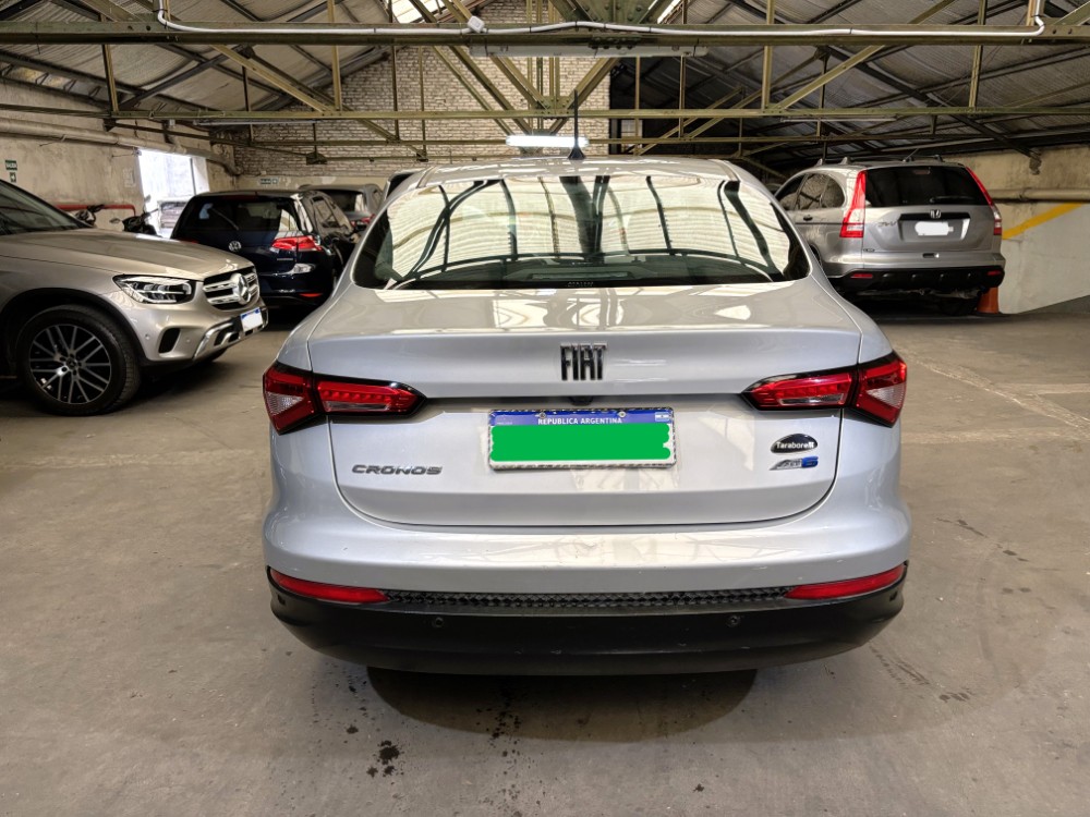 Fiat Cronos 1.8 Precision At — foto 6