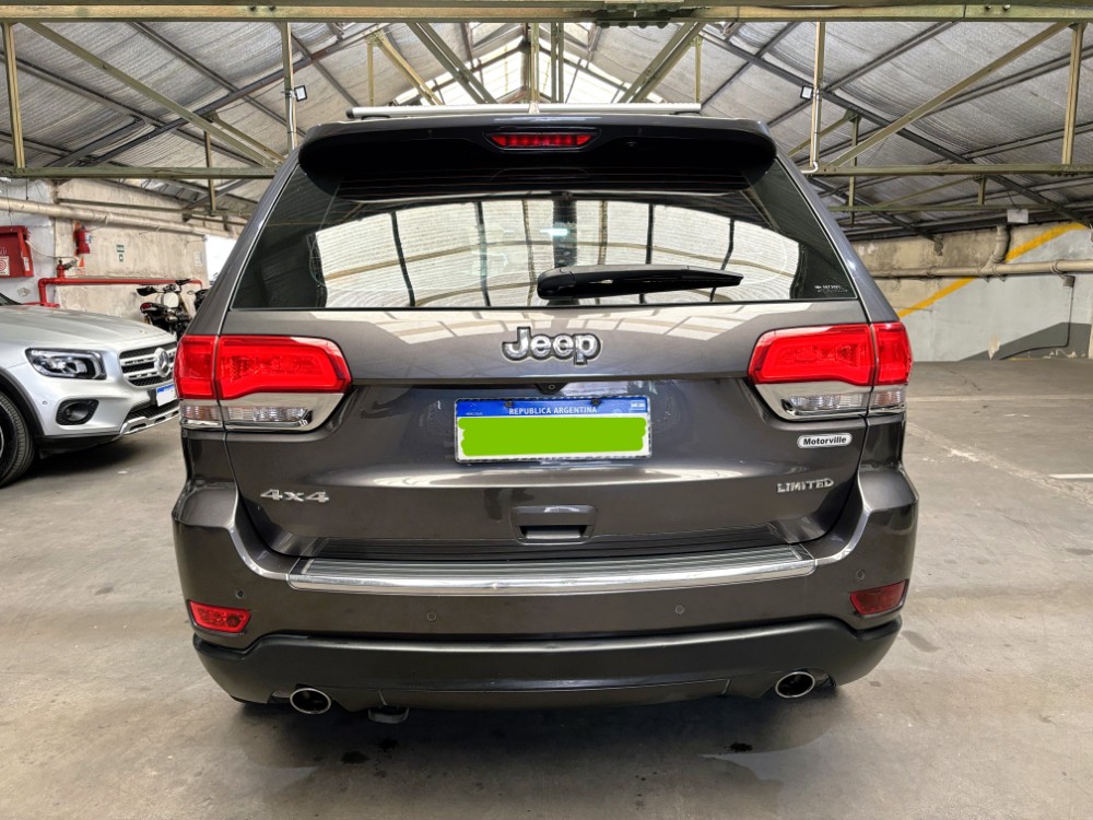 Jeep GRAND CHEROKEE 3.6 LIMITED — foto 6