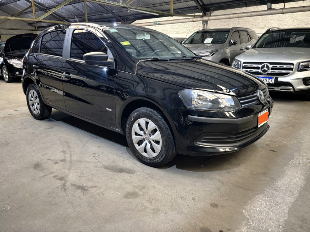 Volkswagen Gol Trend 1.6 5P MT — foto 4