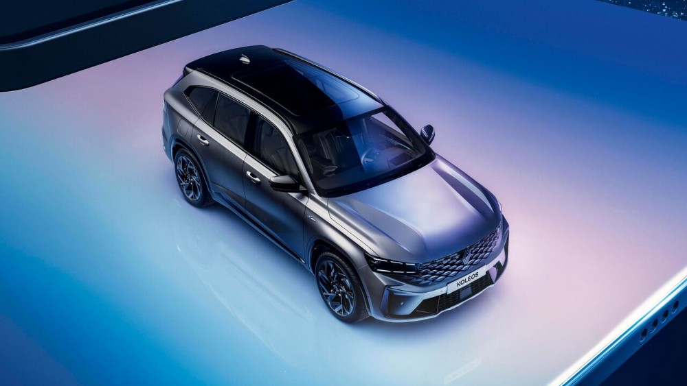 Renault Koleos Hybrid E-Tech — foto 2