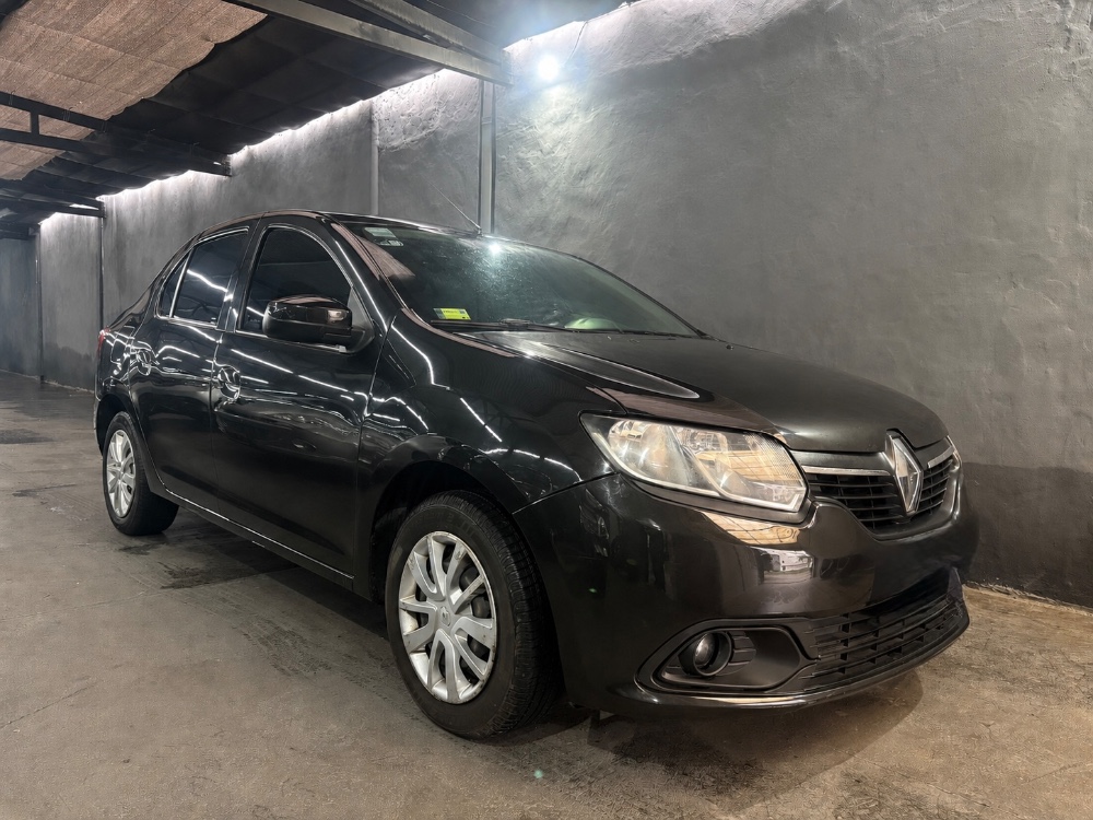 Renault Logan Authentique 1.6 c/ gnc