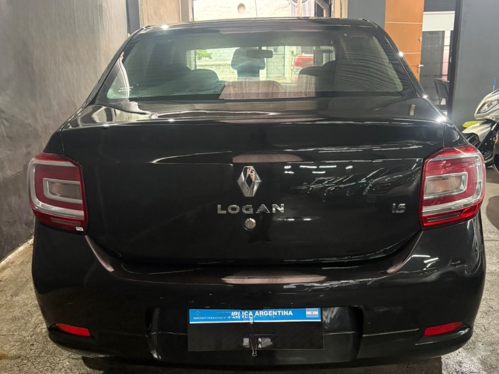Renault Logan Authentique 1.6 c/ gnc — foto 4
