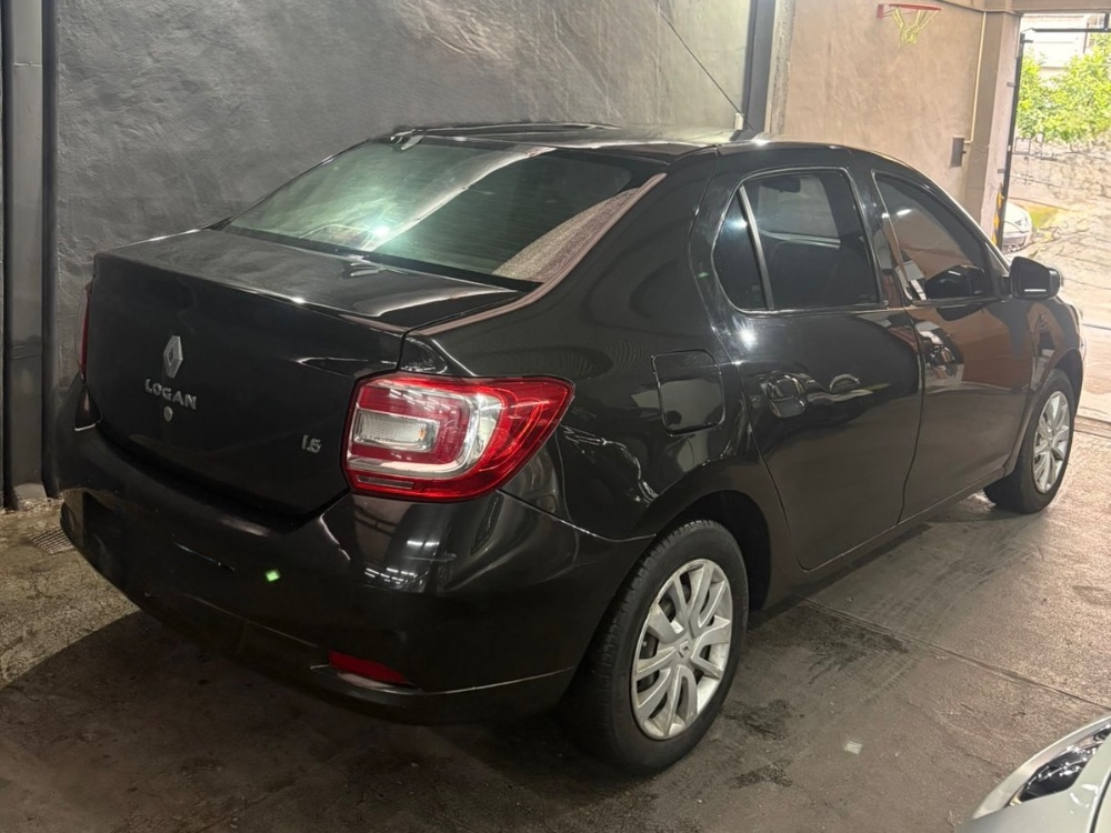Renault Logan Authentique 1.6 c/ gnc — foto 5