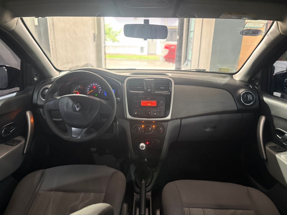 Renault Logan Authentique 1.6 c/ gnc — foto 7
