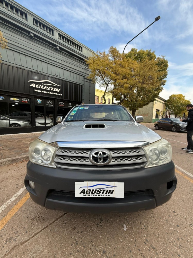 Toyota SW4 SRV 4x4 AT — foto 3