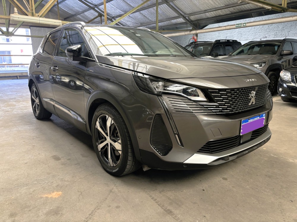 Peugeot 3008  GT PACK HYBRID4 — foto 4