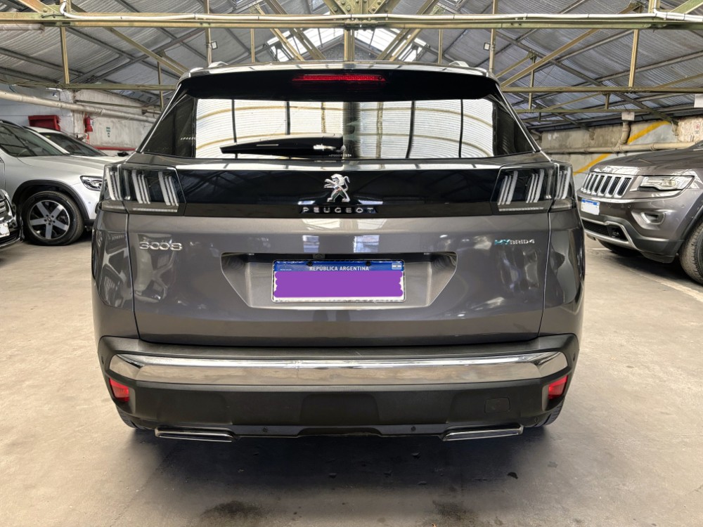 Peugeot 3008  GT PACK HYBRID4 — foto 6